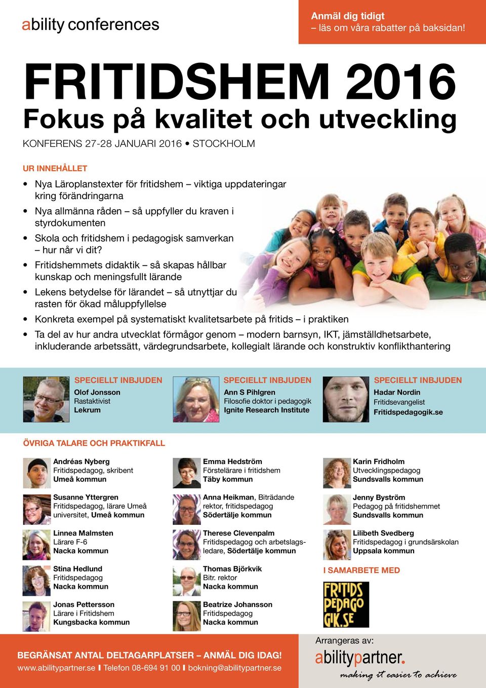 Skola och fritidshem i pedagogisk samverkan hur når vi dit?