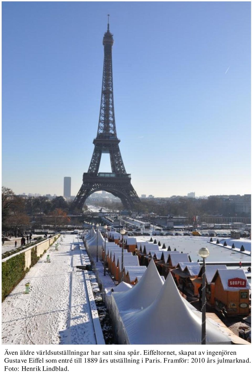 som entré till 1889 års utställning i Paris.