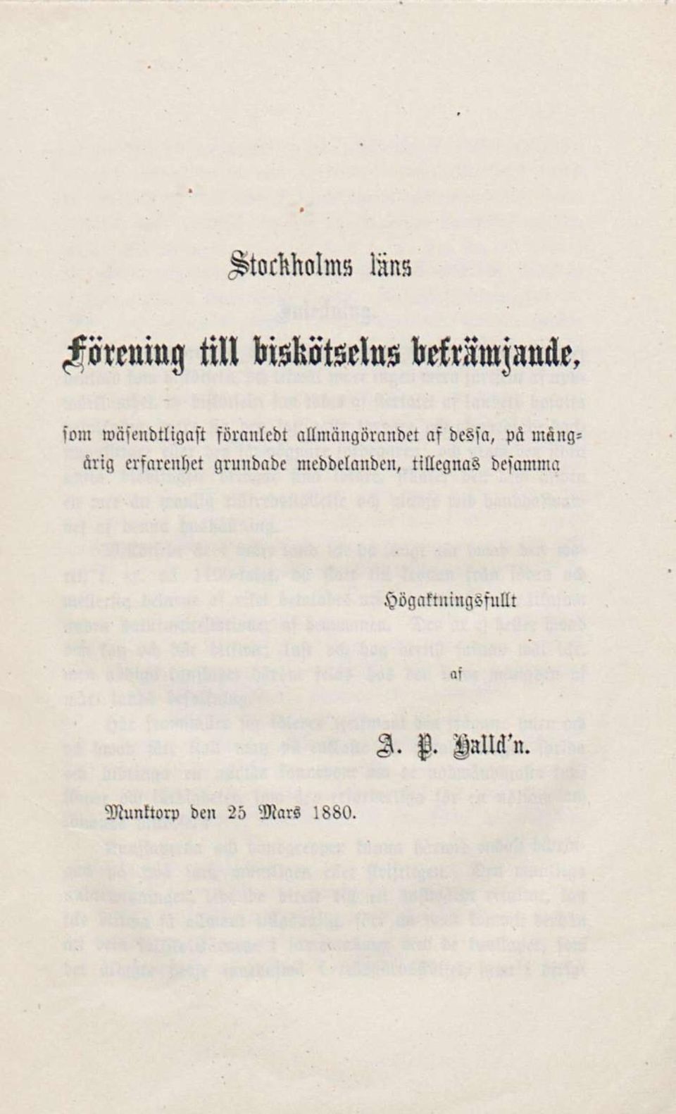 máng= árig erfarenhet grunbabe mebbelanben, tillegna