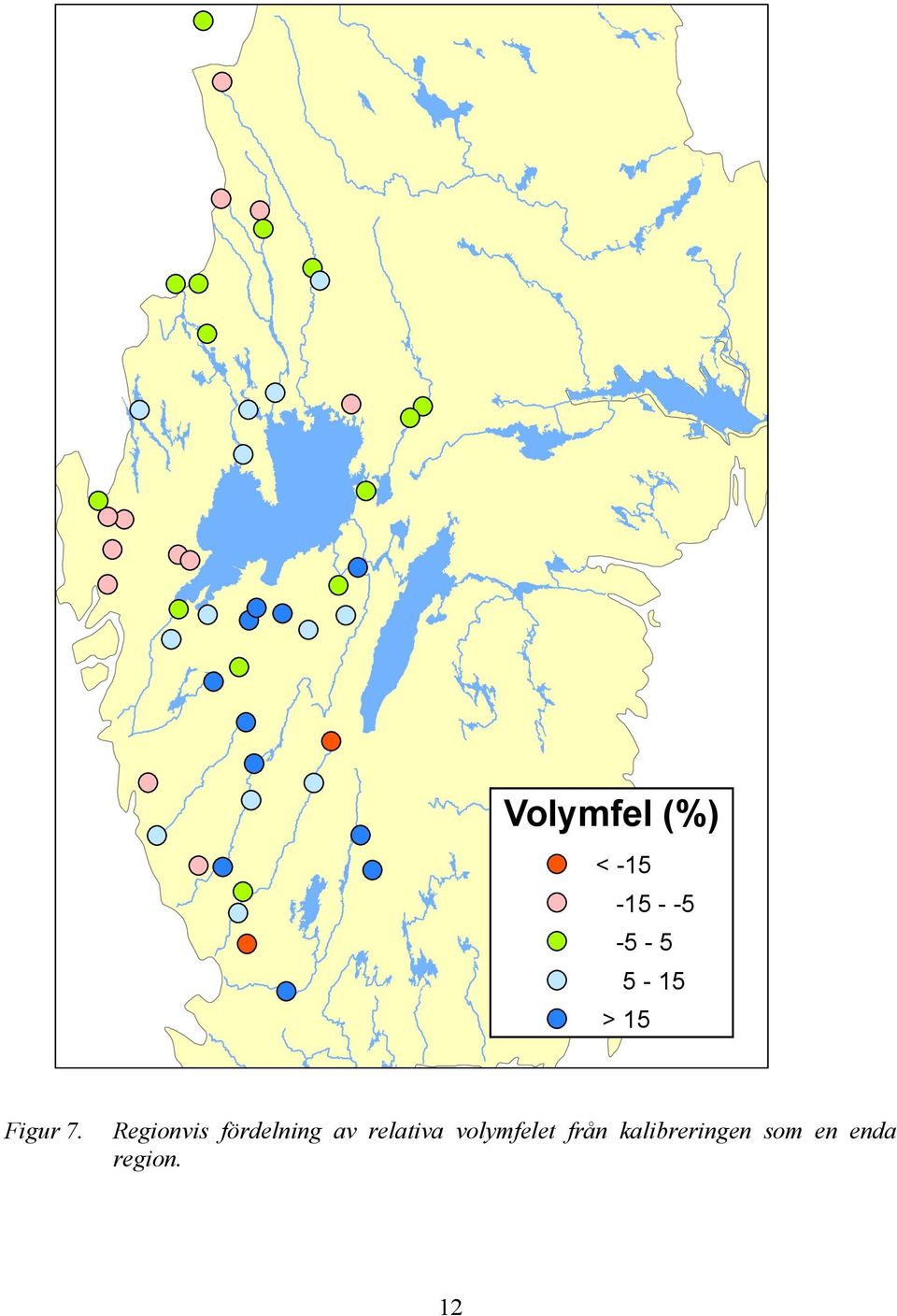 Regionvis fördelning av relativa