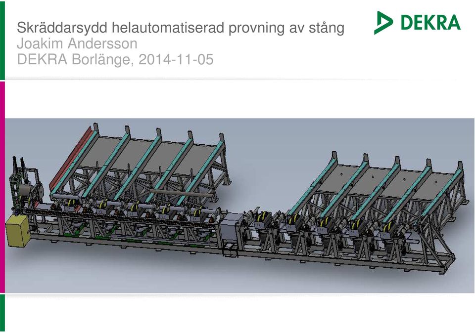 provning av stång