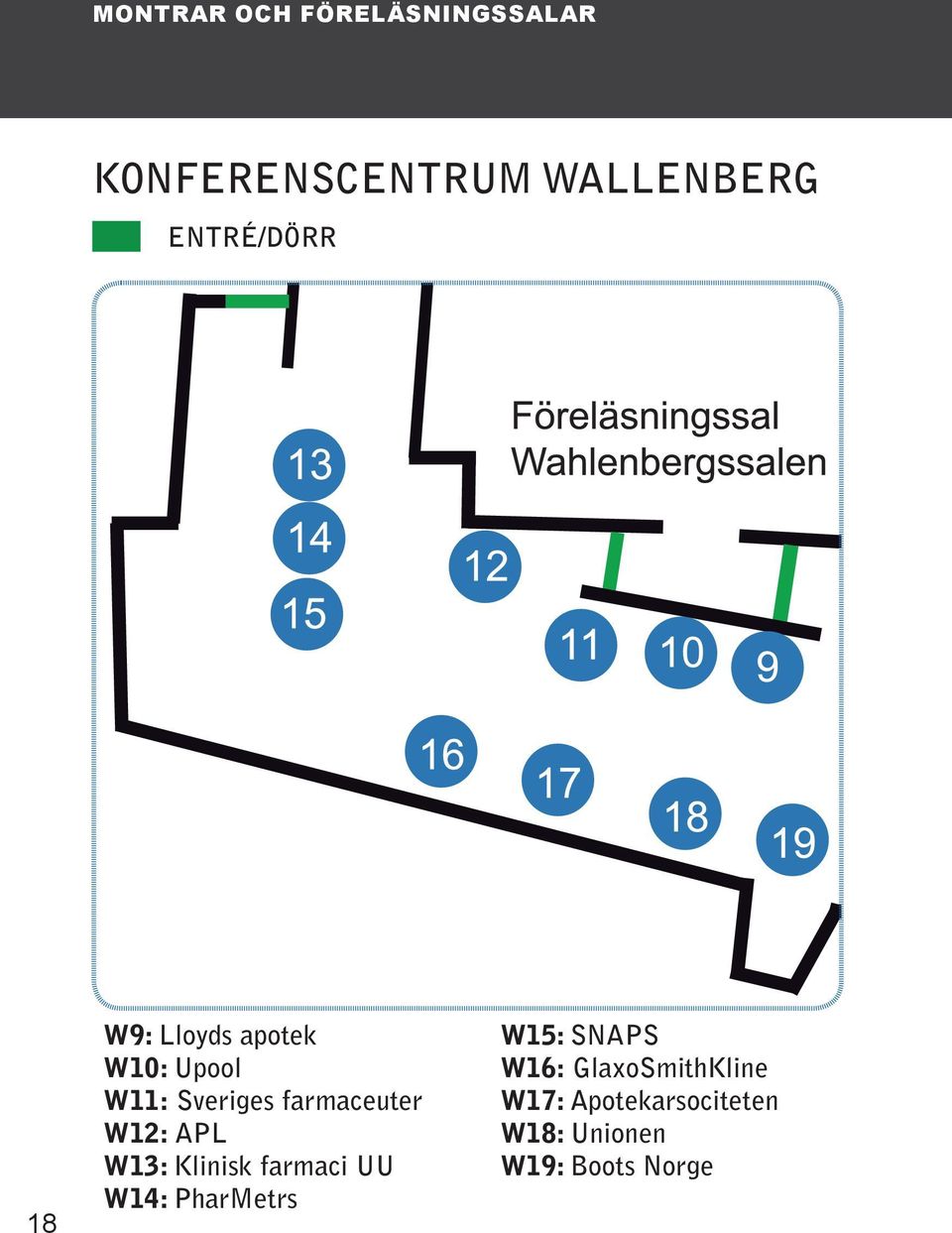 farmaceuter W12: APL W13: Klinisk farmaci UU W14: PharMetrs W15: