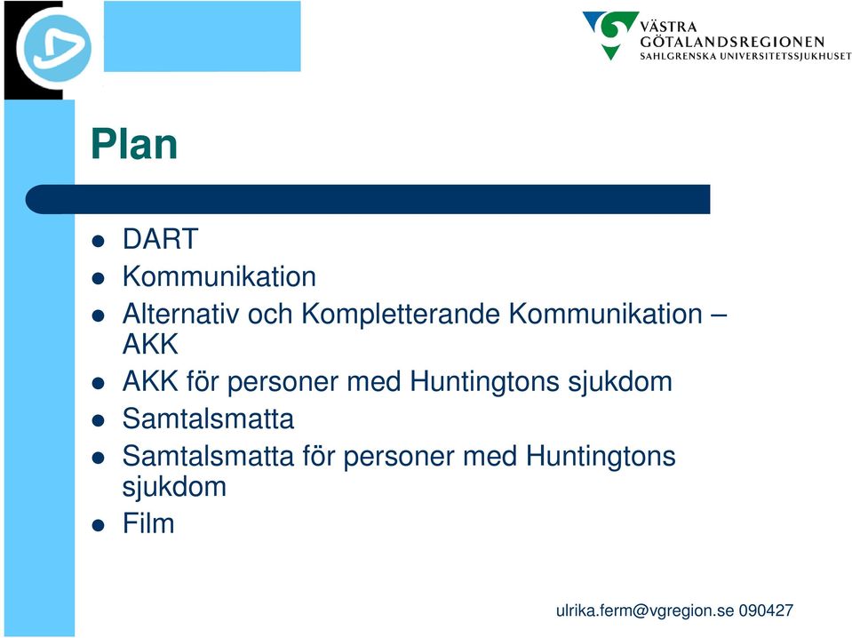 personer med Huntingtons sjukdom