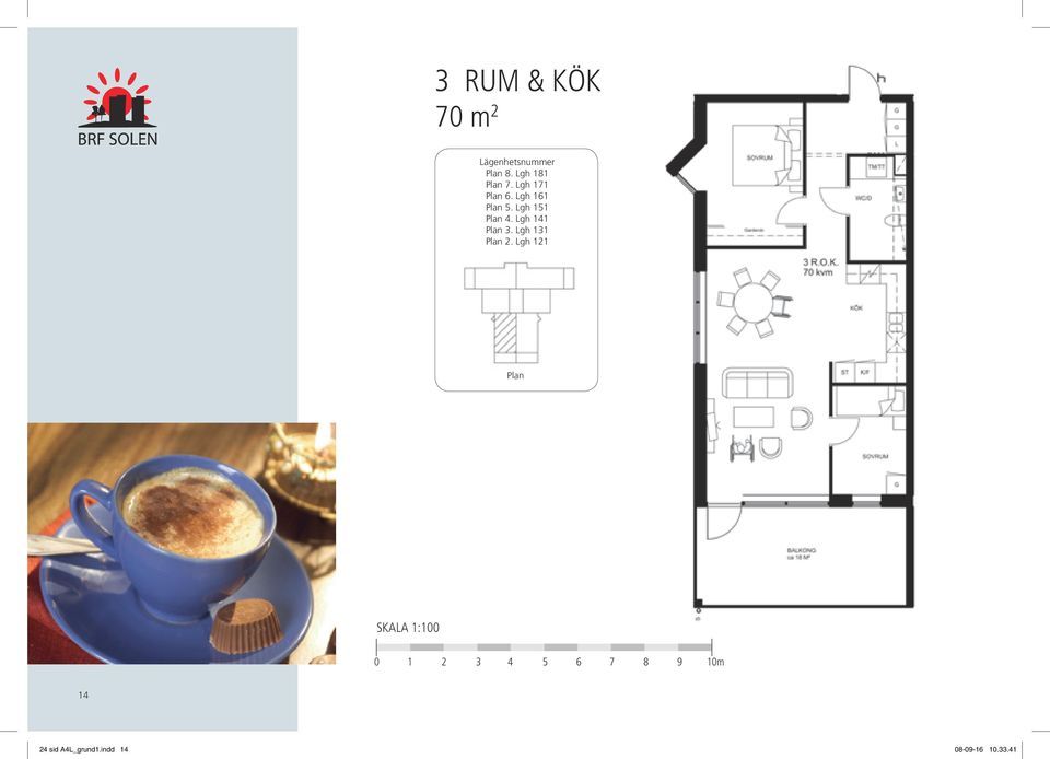 Lgh 141 Plan 3. Lgh 131 Plan 2.