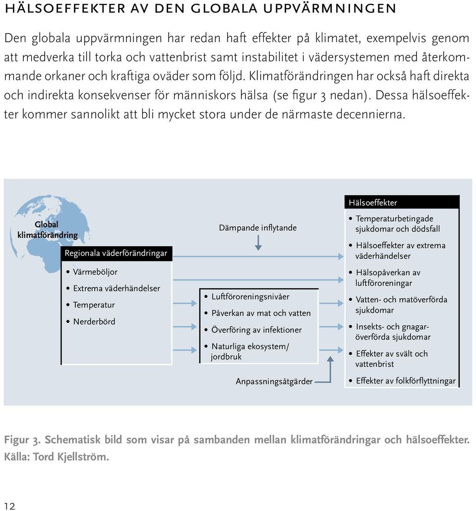 Dessa hälsoeffekter kommer sannolikt att bli mycket stora under de närmaste decennierna.