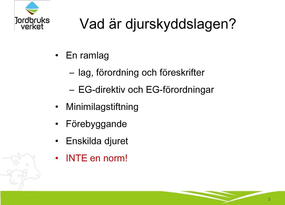 föreskrifter EG-direktiv och