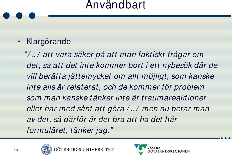 relaterat, och de kommer för problem som man kanske tänker inte är traumareaktioner eller har med