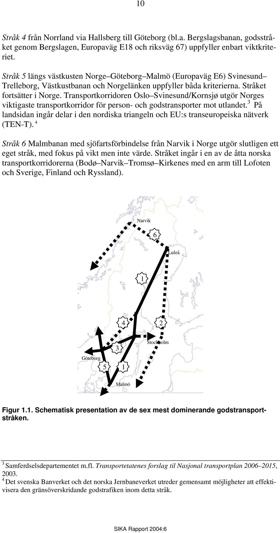 Transportkorridoren Oslo Svinesund/Kornsjø utgör Norges viktigaste transportkorridor för person- och godstransporter mot utlandet.