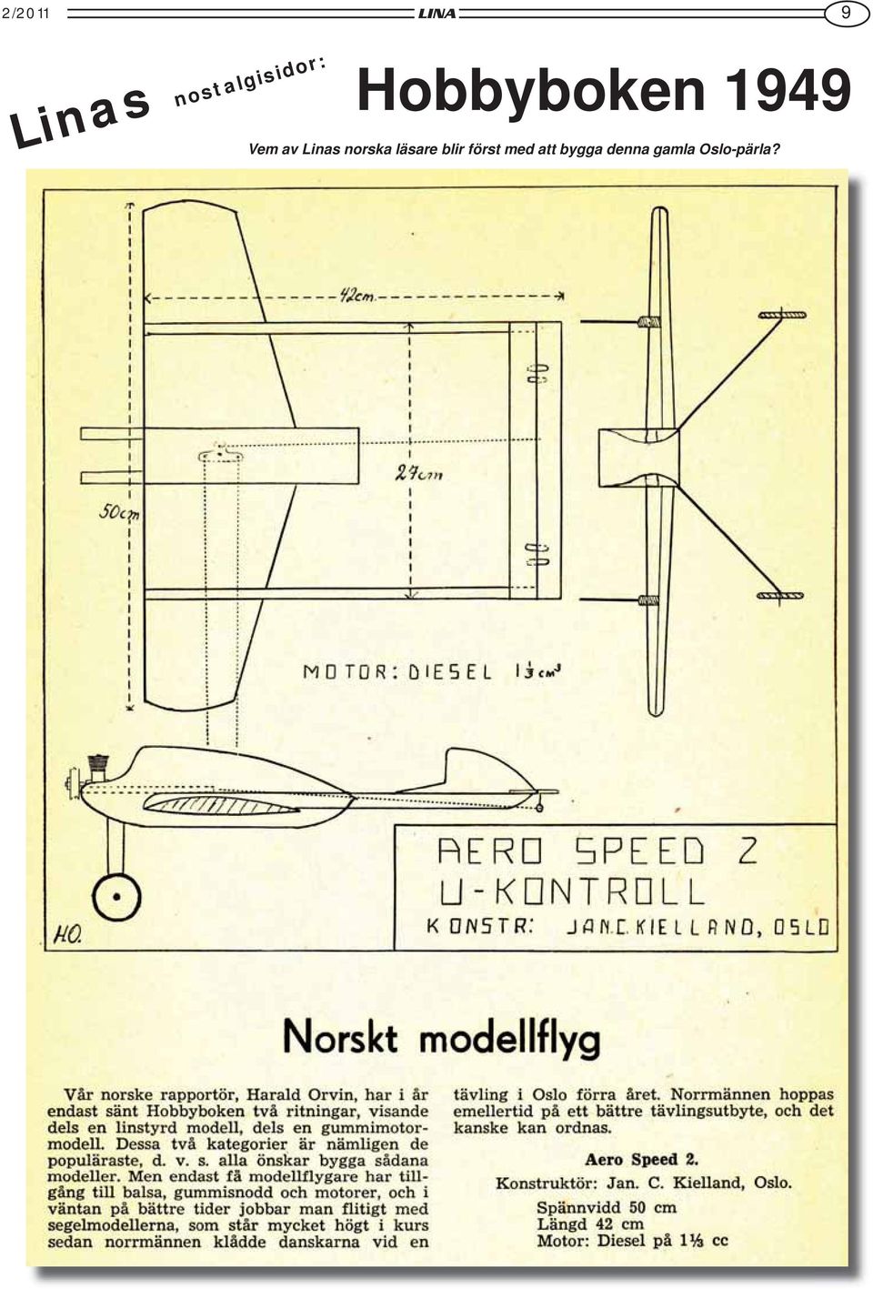 norska läsare blir först med