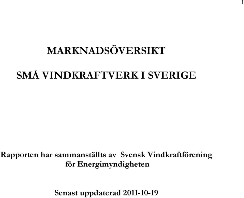 Svensk Vindkraftförening för