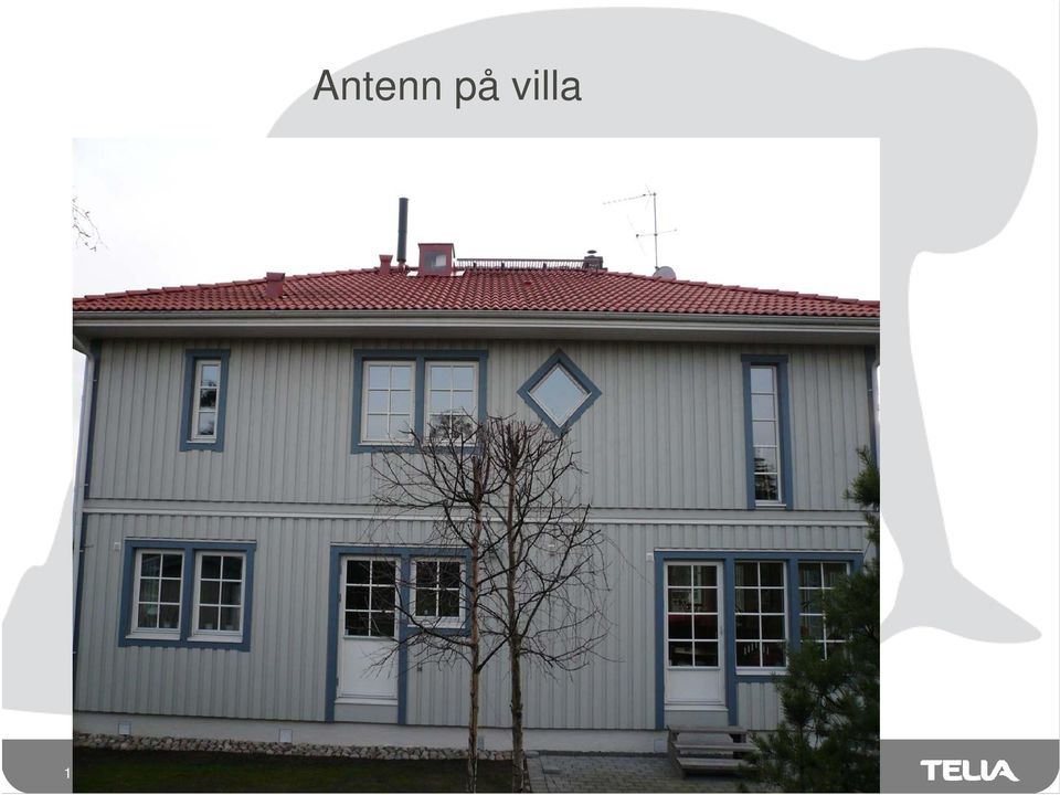 Antenn på