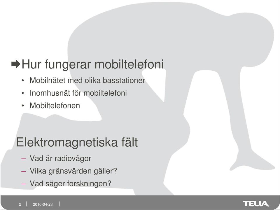 Mobiltelefonen Elektromagnetiska fält Vad är