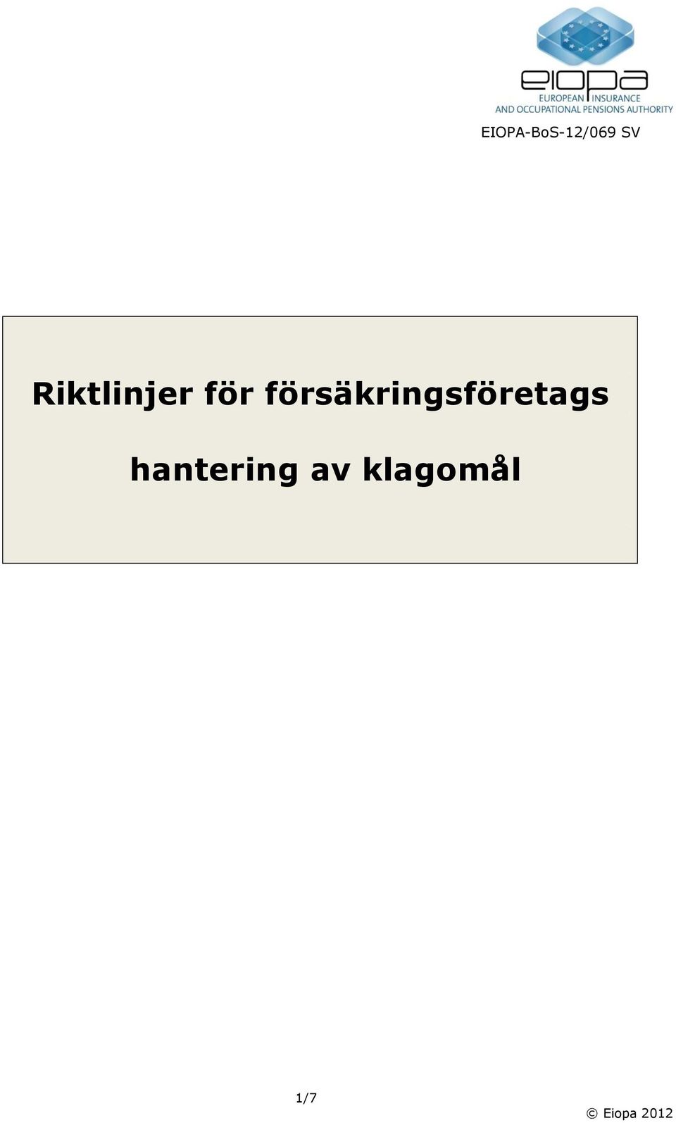 försäkringsföretags