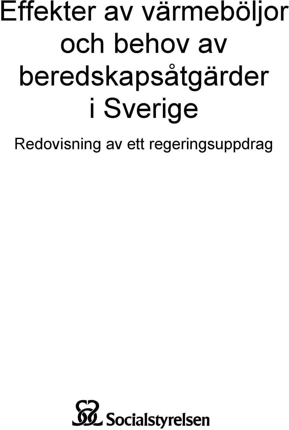 beredskapsåtgärder i