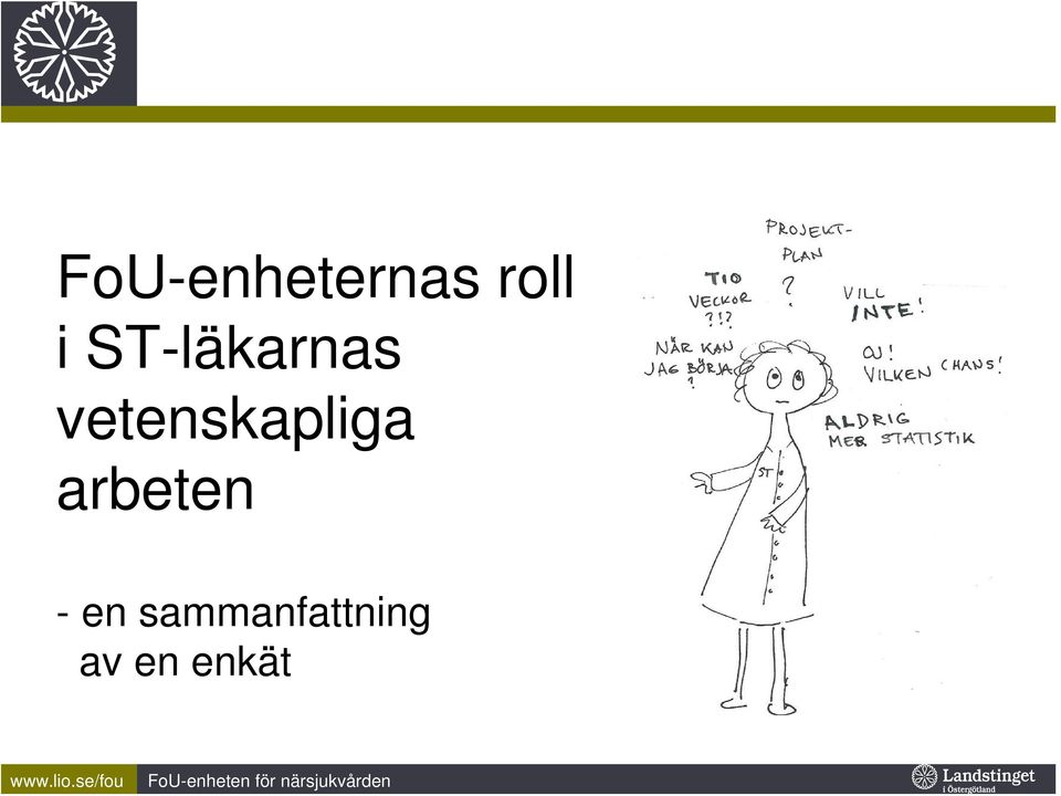 vetenskapliga arbeten