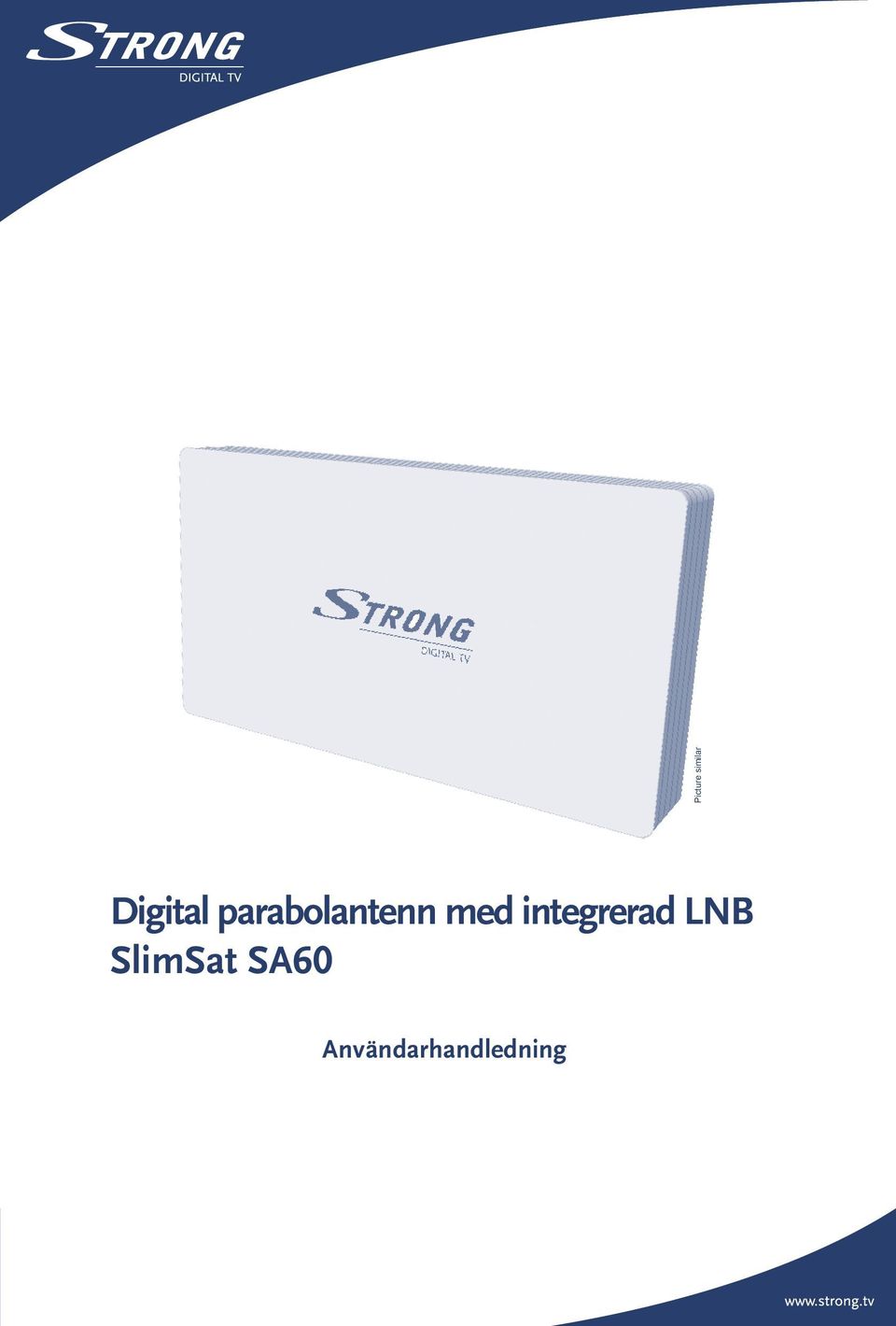 med integrerad LNB