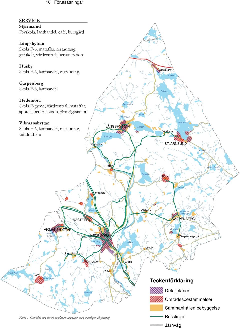 lanthandel, restaurang, vandrarhem LÅNGSHYTTAN Amungen Lången Rörshyttan Grycken Myckelby STJÄRNSUND Spjuten Dalälven HUSBY Simonsbosjön Flinssjön Kloster Dormen Nordansjö Viggen VÄSTERBY Viggen