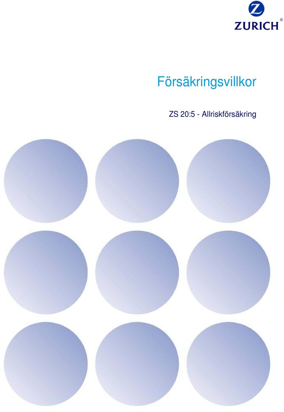 Allriskförsäkring