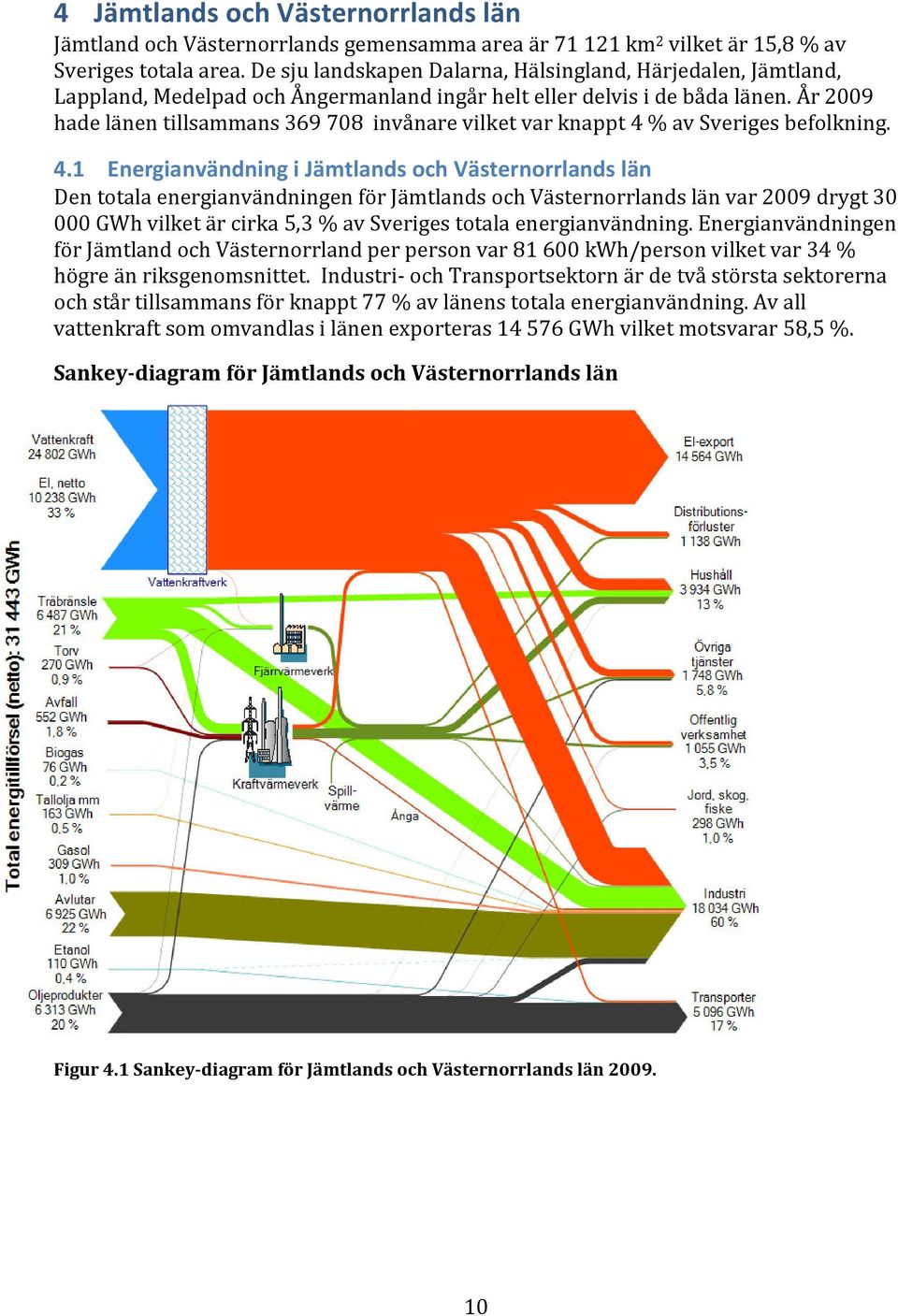 År 2009 hade länen tillsammans 369 708 invånare vilket var knappt 4 