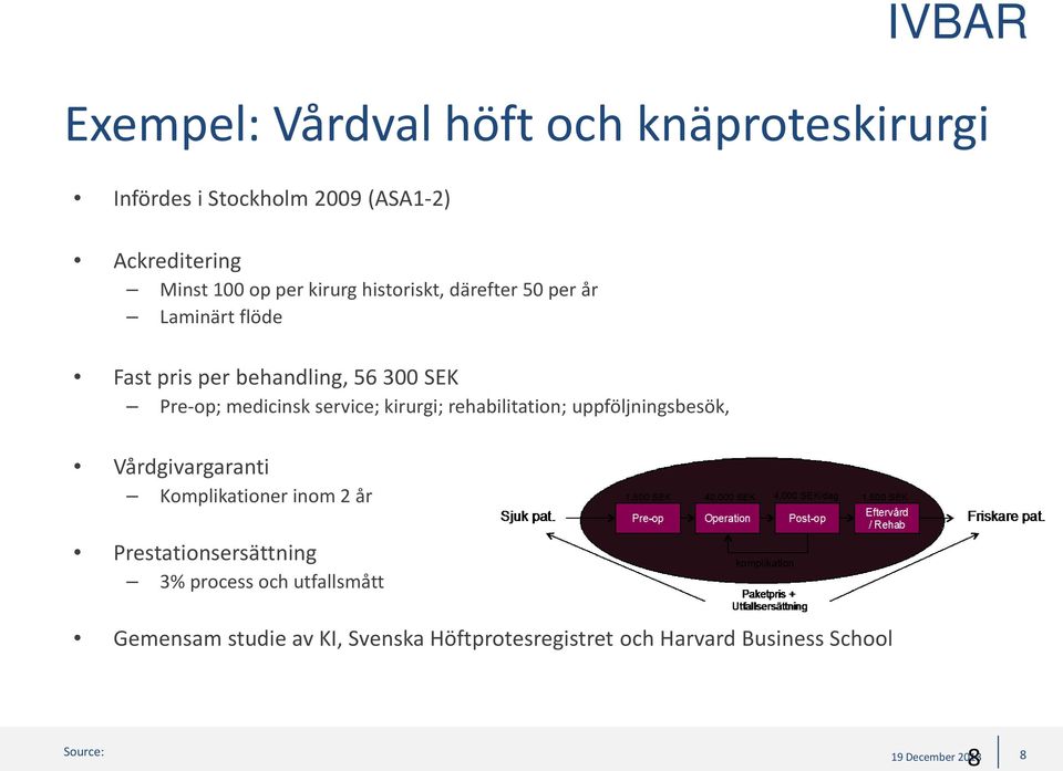 service; kirurgi; rehabilitation; uppföljningsbesök, Vårdgivargaranti Komplikationer inom 2 år