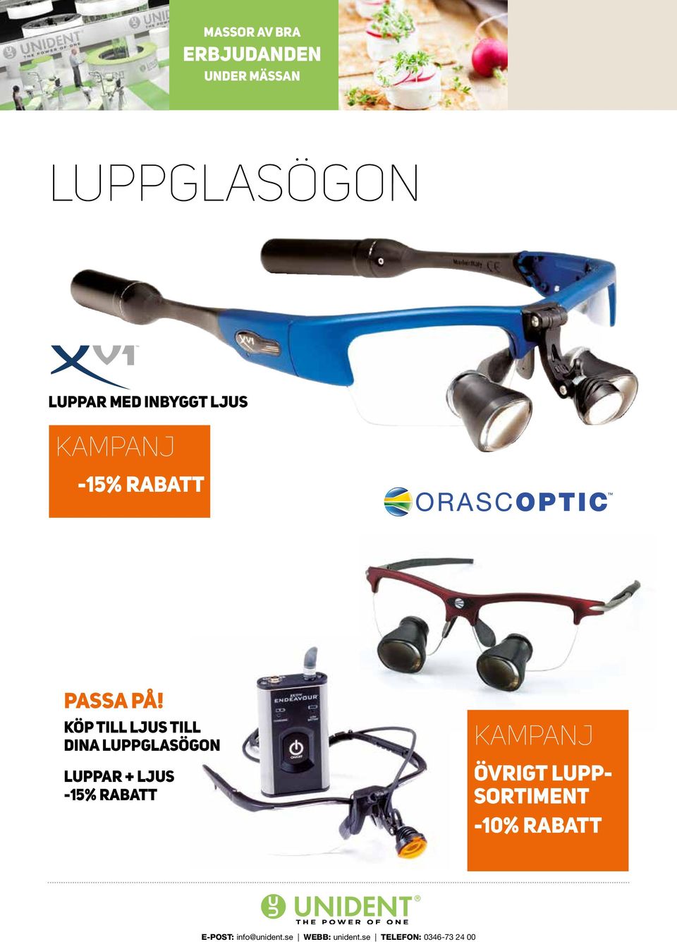 köp till ljus till dina luppglasögon