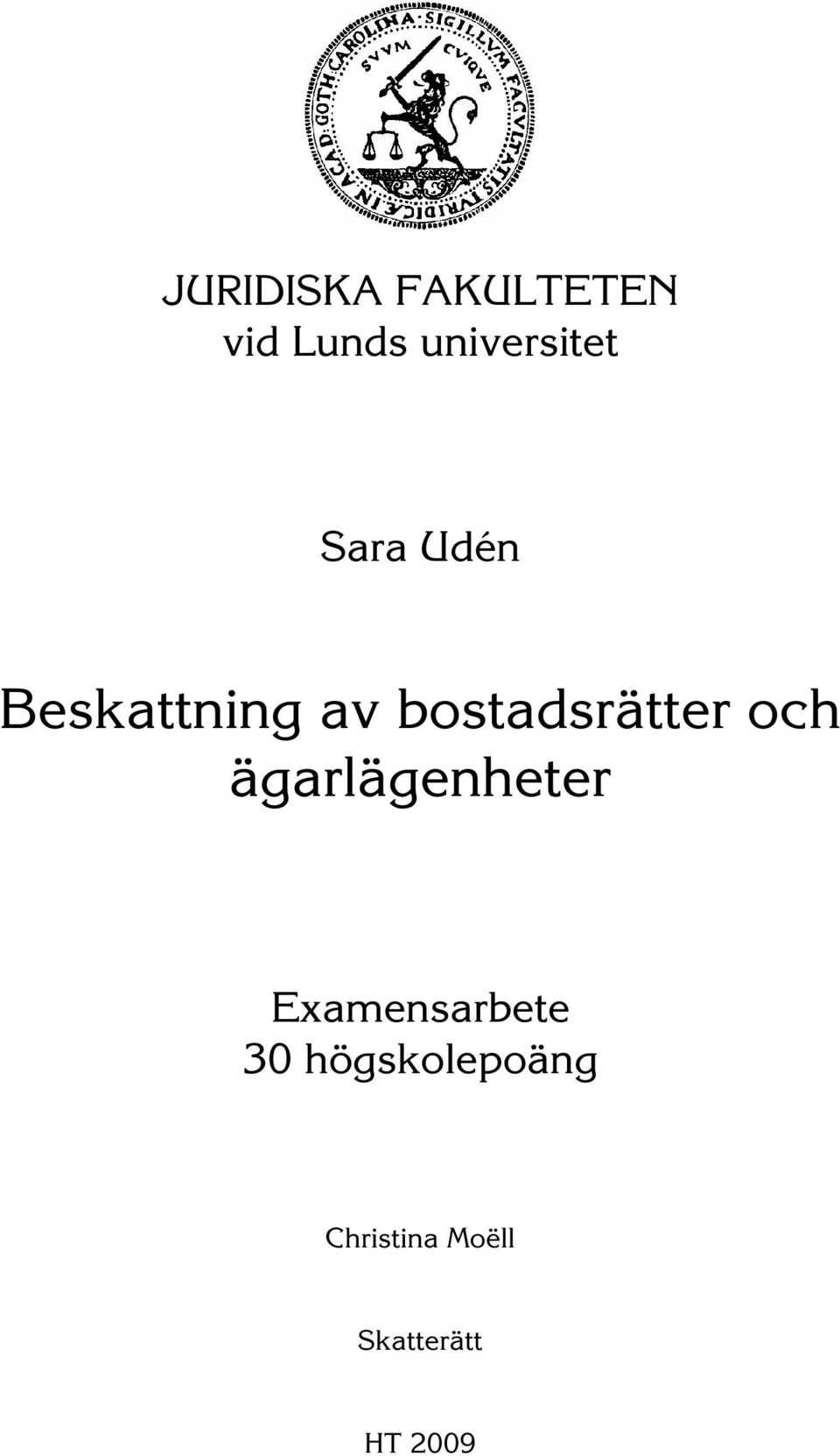 bostadsrätter och ägarlägenheter