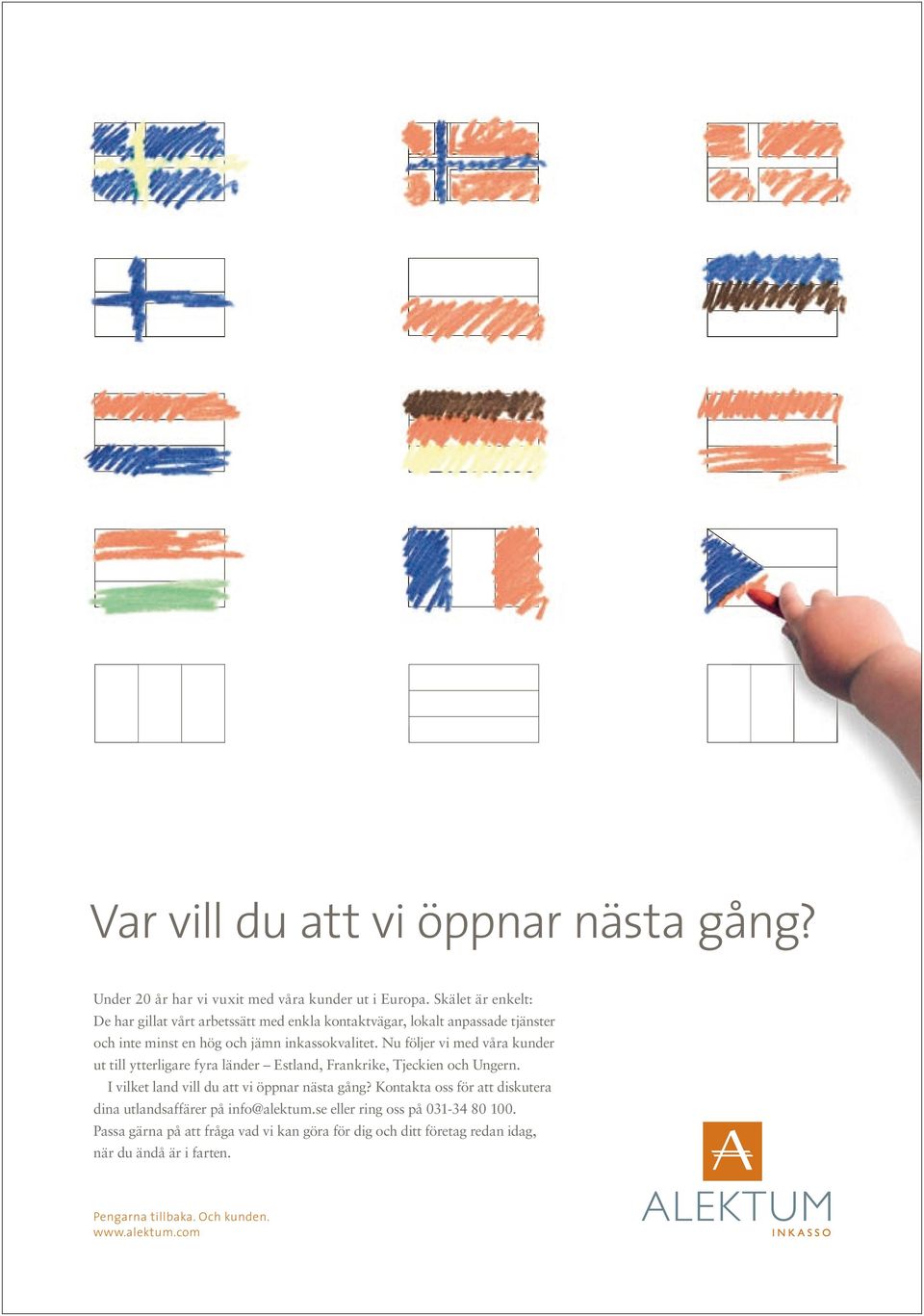 Nu följer vi med våra kunder ut till ytterligare fyra länder Estland, Frankrike, Tjeckien och Ungern. I vilket land vill du att vi öppnar nästa gång?