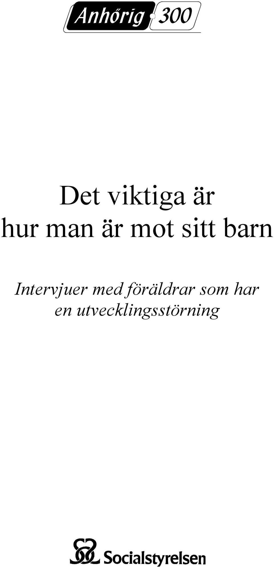 Intervjuer med