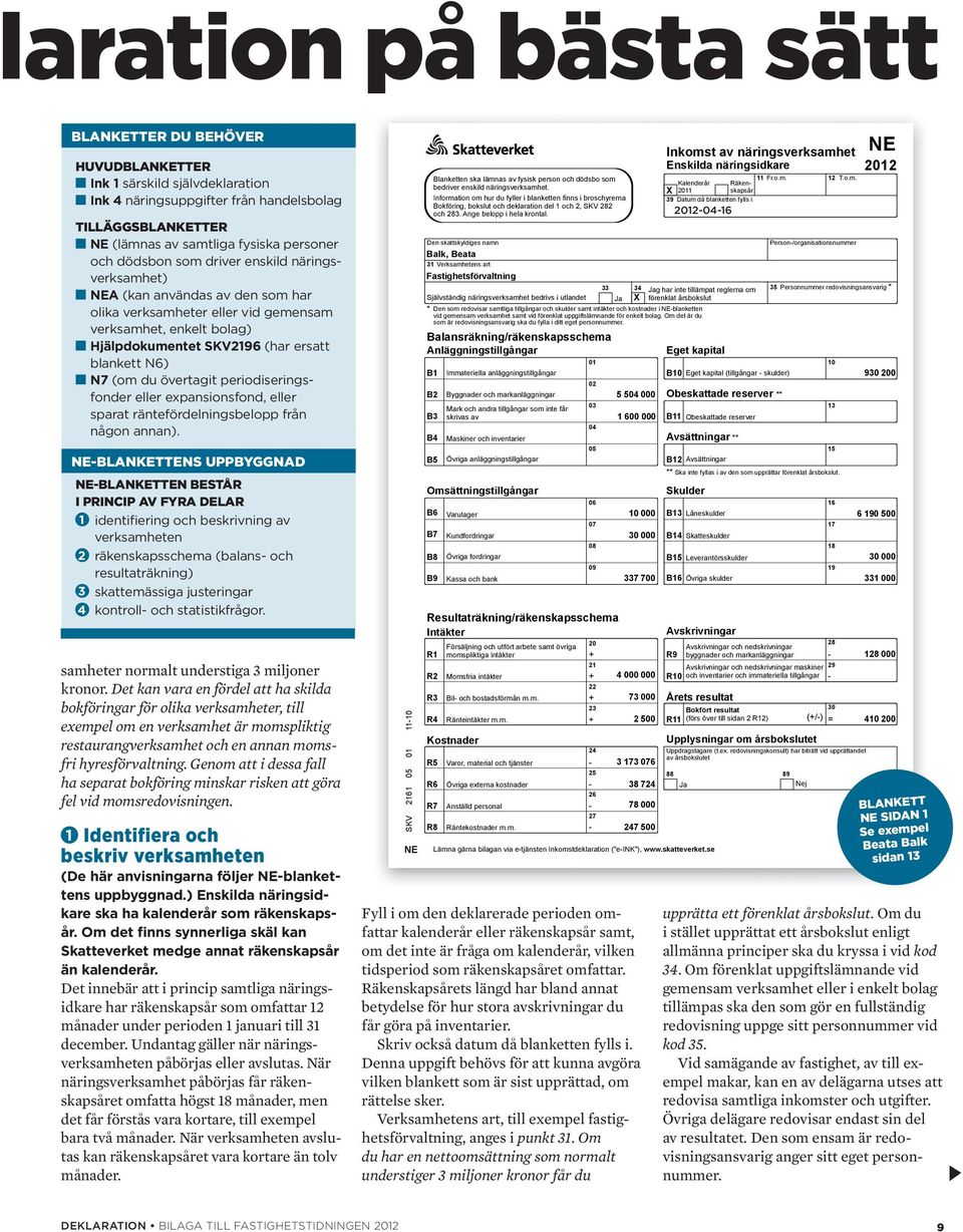 n N7 (om du övertagit periodiseringsfonder eller expansionsfond, eller sparat räntefördelningsbelopp från någon annan).