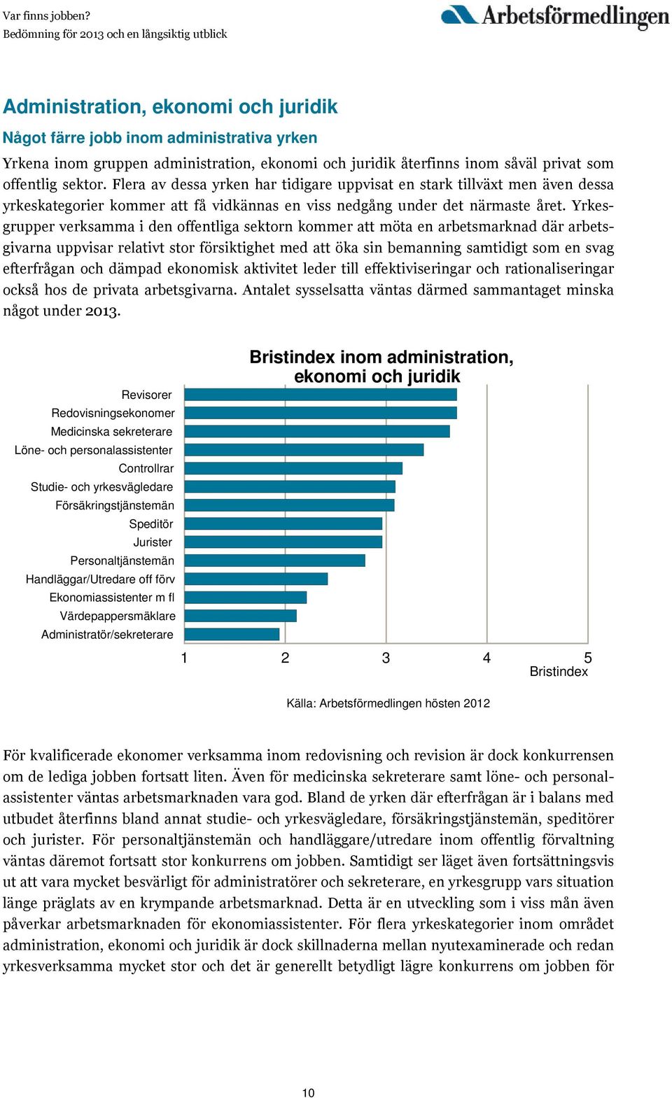 Yrkesgrupper verksamma i den offentliga sektorn kommer att möta en arbetsmarknad där arbetsgivarna uppvisar relativt stor försiktighet med att öka sin bemanning samtidigt som en svag efterfrågan och