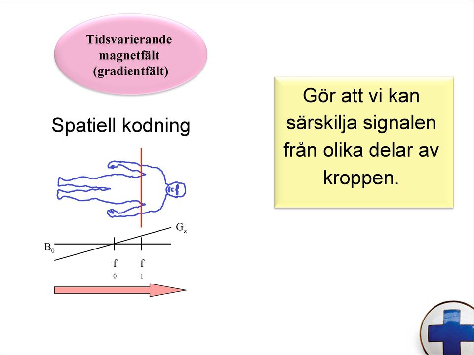 Gör att vi kan särskilja signalen