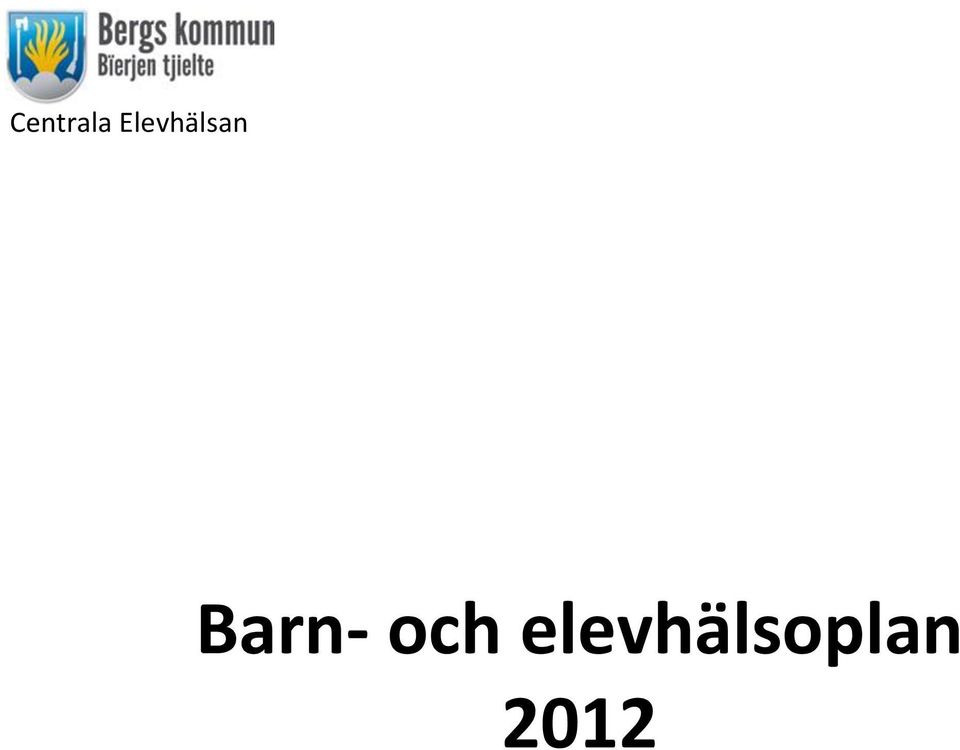 Barn- och