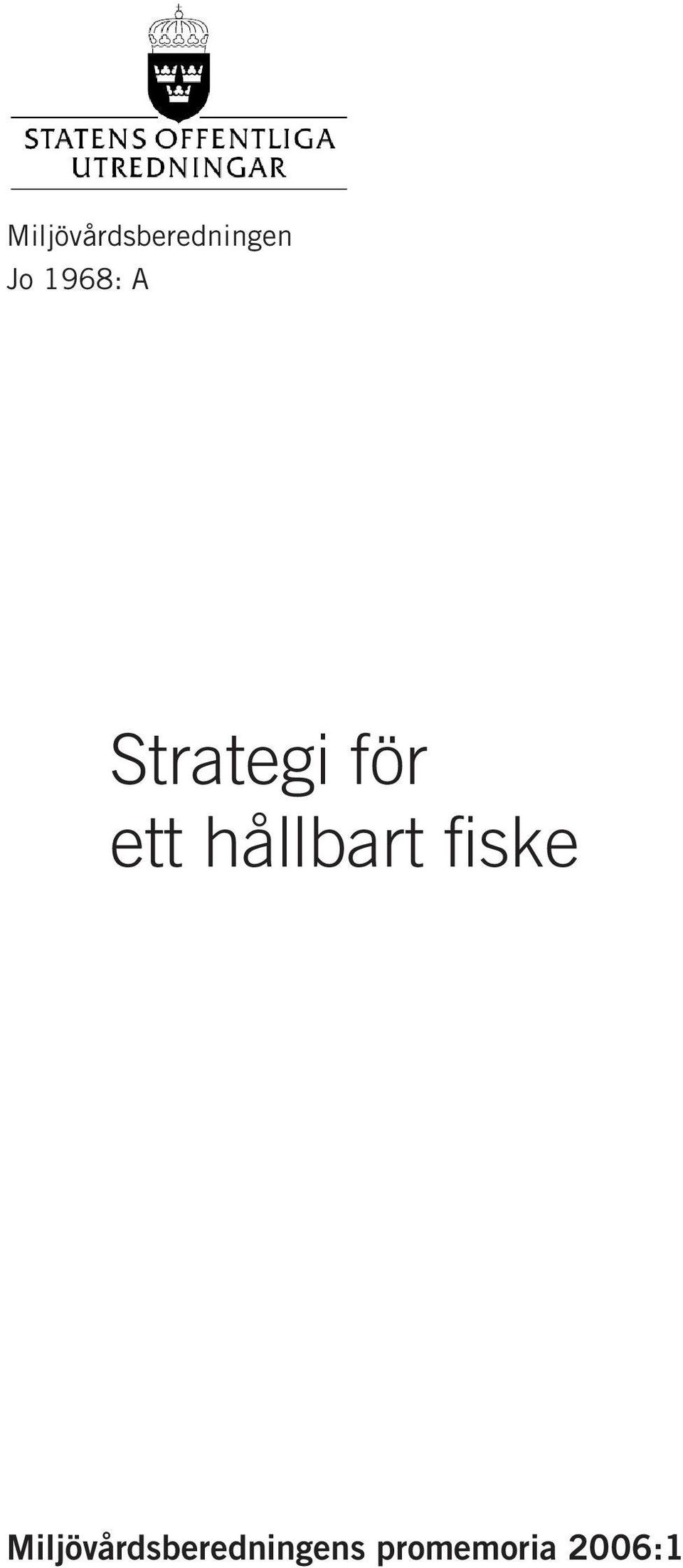 hållbart fiske