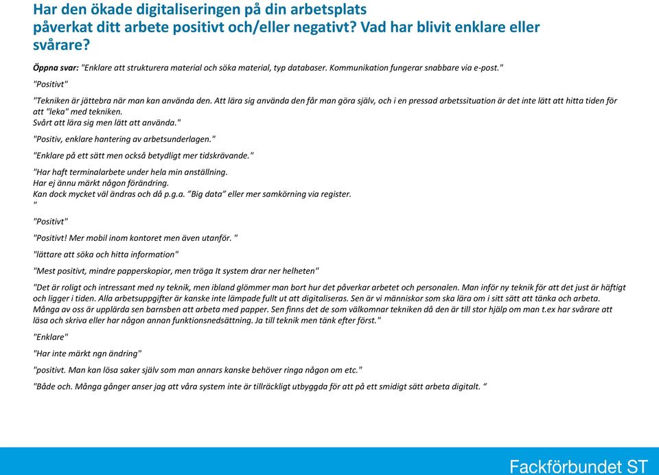 Att lära sig använda den får man göra själv, och i en pressad arbetssituation är det inte lätt att hitta tiden för att "leka" med tekniken. Svårt att lära sig men lätt att använda.