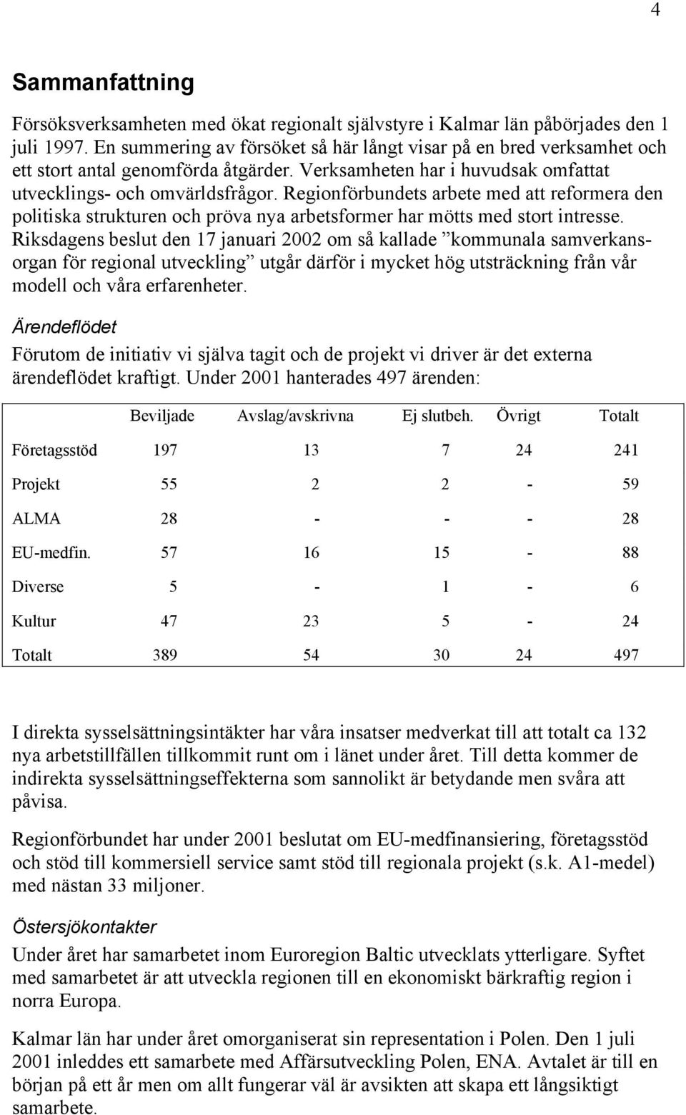 Regionförbundets arbete med att reformera den politiska strukturen och pröva nya arbetsformer har mötts med stort intresse.