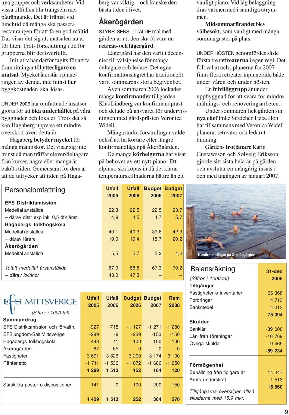 Mycket återstår i planeringen av denna, inte minst hur byggkostnaden ska lösas. UNDER har omfattande insatser gjorts för att öka underhållet på våra byggnader och lokaler.