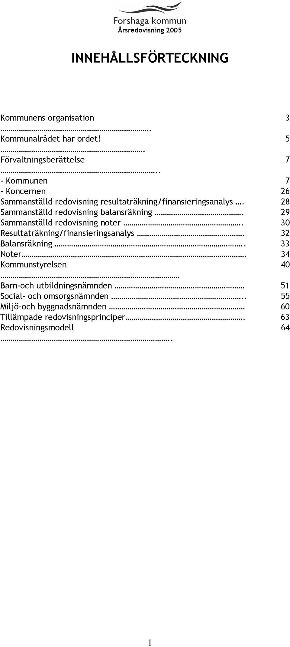 28 Sammanställd redovisning balansräkning. 29 Sammanställd redovisning noter. 30 Resultaträkning/finansieringsanalys.