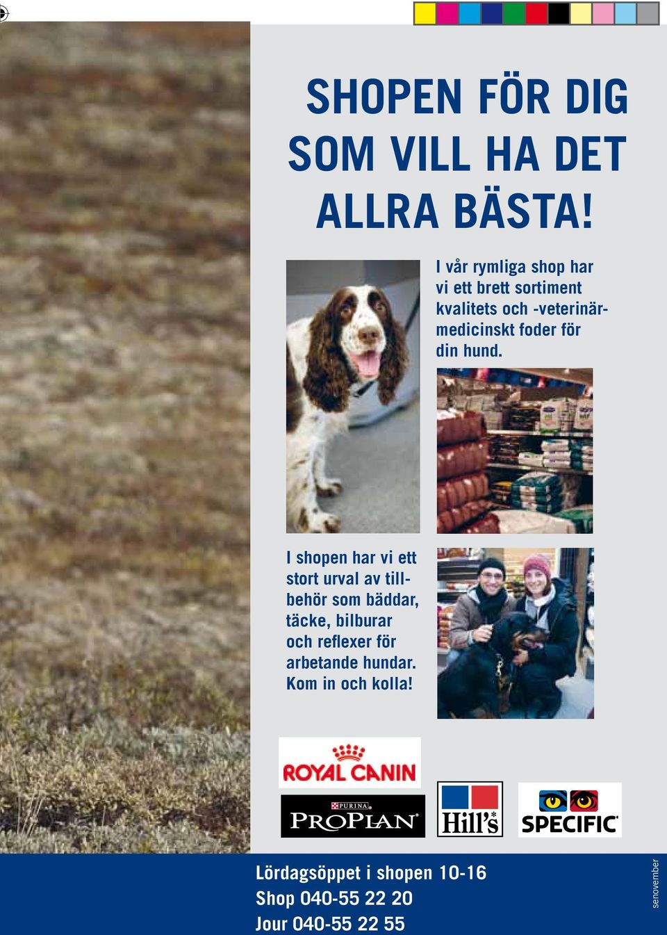 för din hund.