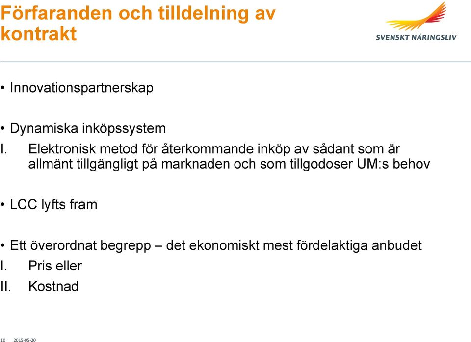 Elektronisk metod för återkommande inköp av sådant som är allmänt tillgängligt på