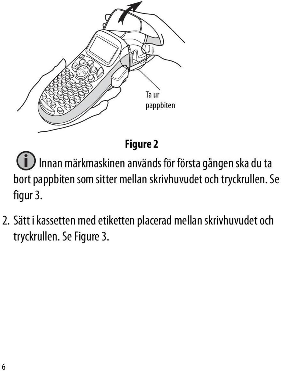 och tryckrullen. Se figur 3. 2.