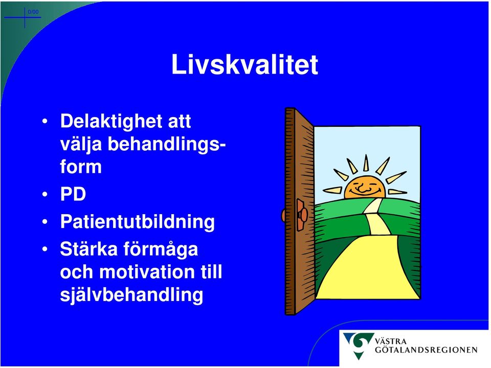 Patientutbildning Stärka