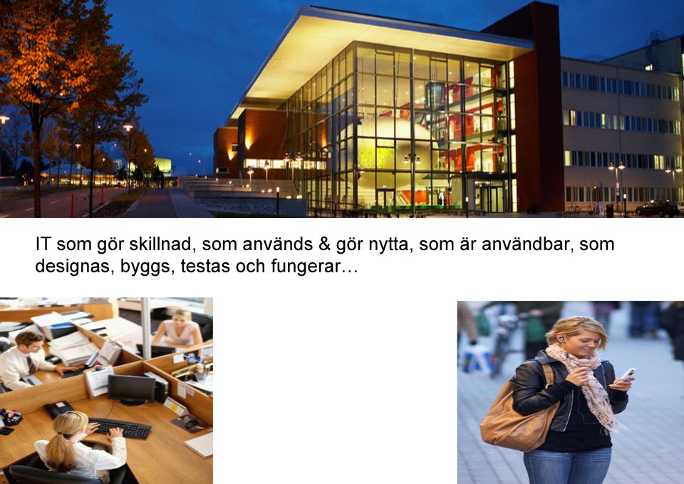 är användbar, som