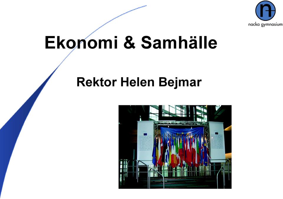 Rektor