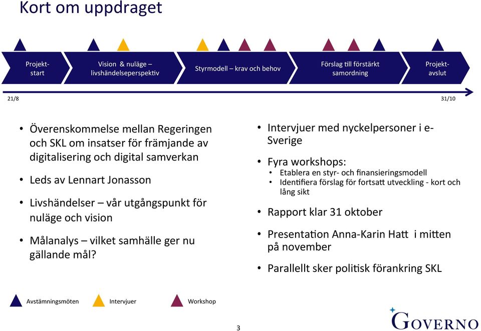 Målanalys vilket samhälle ger nu gällande mål?