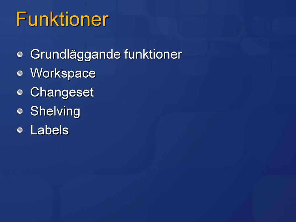 funktioner