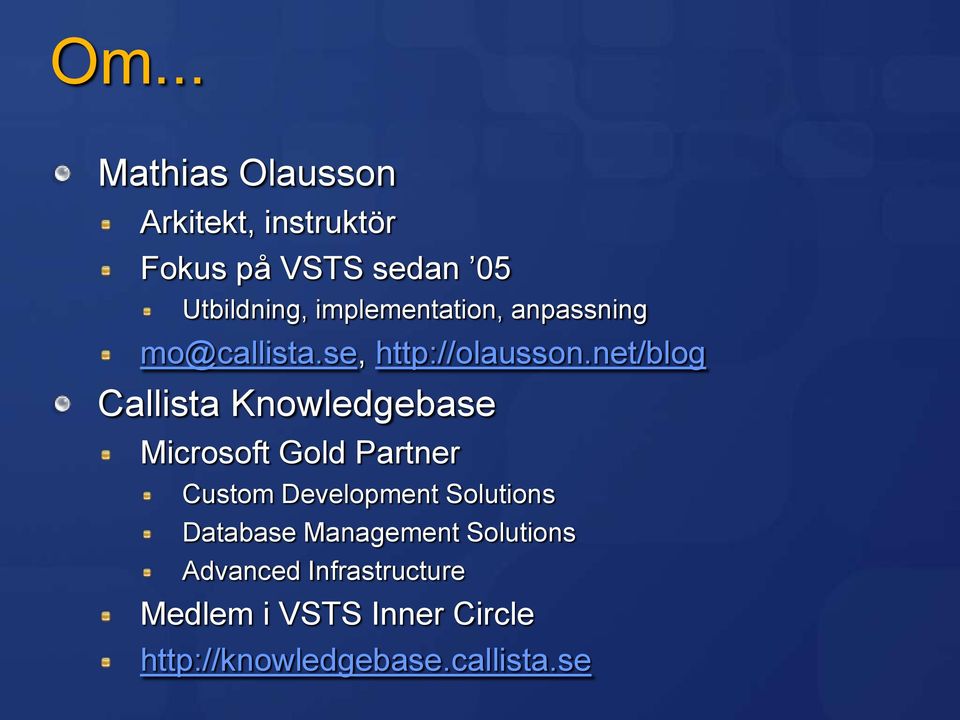 net/blog Callista Knowledgebase Microsoft Gold Partner Custom Development Solutions