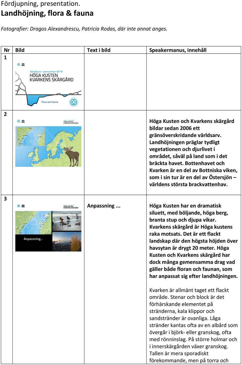 Bottenhavet och Kvarken är en del av Bottniska viken, som i sin tur är en del av Östersjön världens största brackvattenhav.