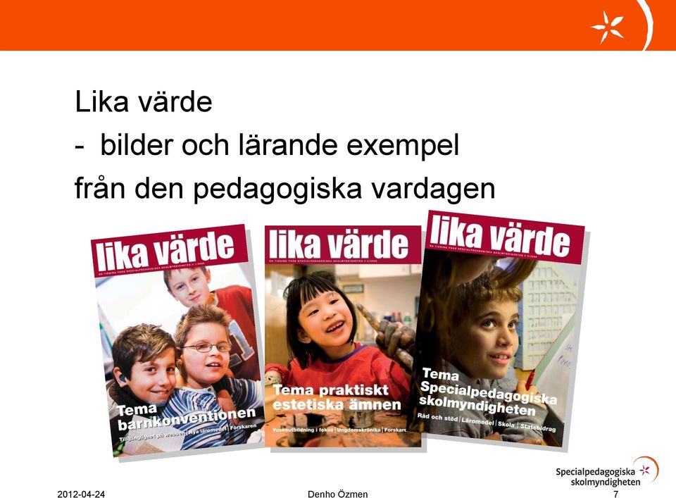 lärande exempel