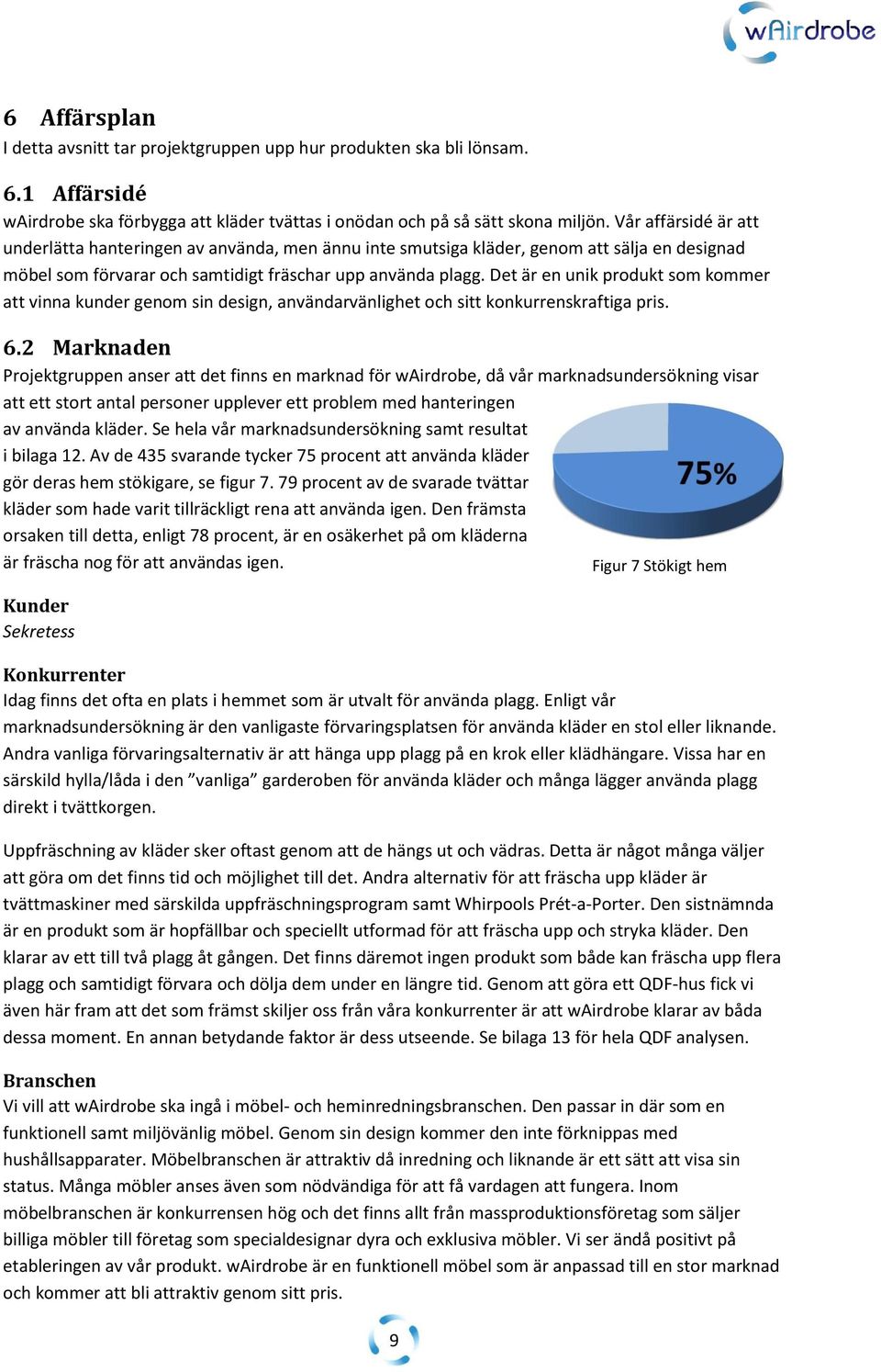 Det är en unik produkt som kommer att vinna kunder genom sin design, användarvänlighet och sitt konkurrenskraftiga pris. 6.