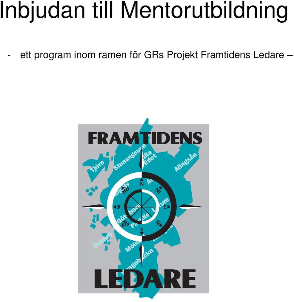 program inom ramen för